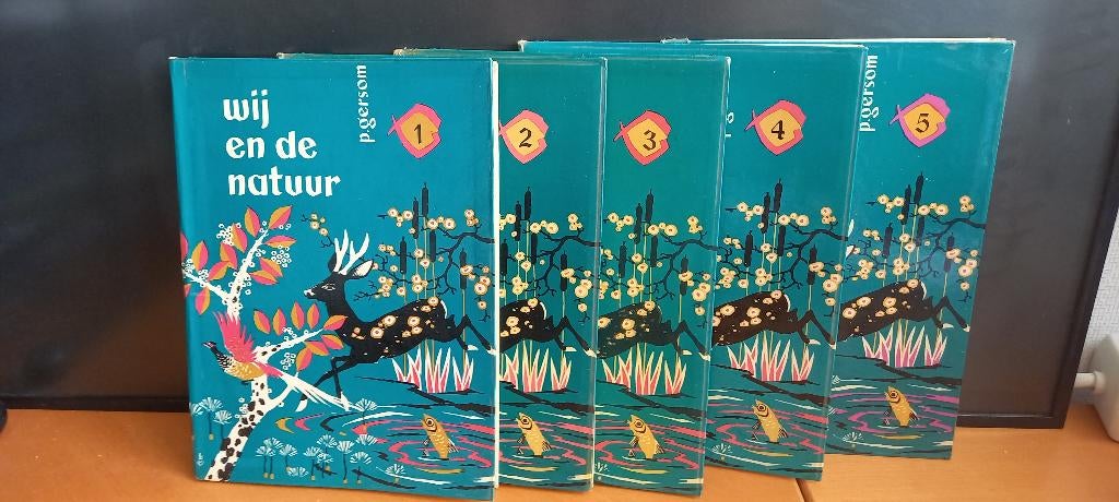 Boekjes "Wij en de natuur", Ophalen of Verzenden, Gebruikt