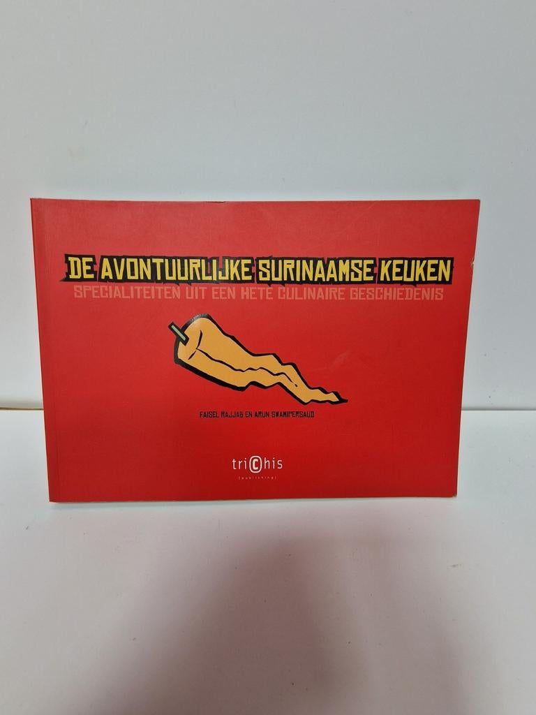 De avontuurlijke Surinaamse keuken. Fausel Rajjab, Ophalen of Verzenden, Zo goed als nieuw