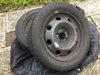 4 velgen (zitten nog wel winterbanden op), Auto-onderdelen, Banden en Velgen, Ophalen, Gebruikt, Velg(en), 16 inch
