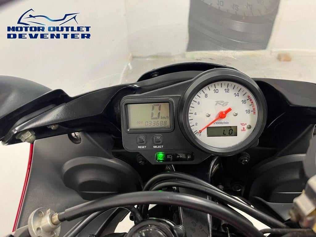 Prachtige YAMAHA R6 YZF (bj 2001) YZF-R6 R6, Motoren, Motoren | Yamaha, 4 cilinders, Motorrijbewijs A, Bedrijf, Onbekend