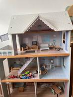 Poppenhuis, Ophalen of Verzenden, Zo goed als nieuw