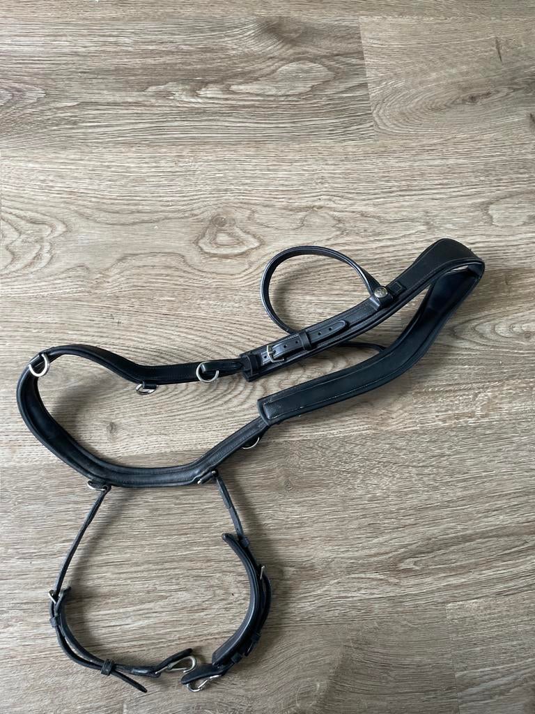 Presteq hoofdstel maat Full zwart, Dieren en Toebehoren, Ophalen of Verzenden, Dressuur