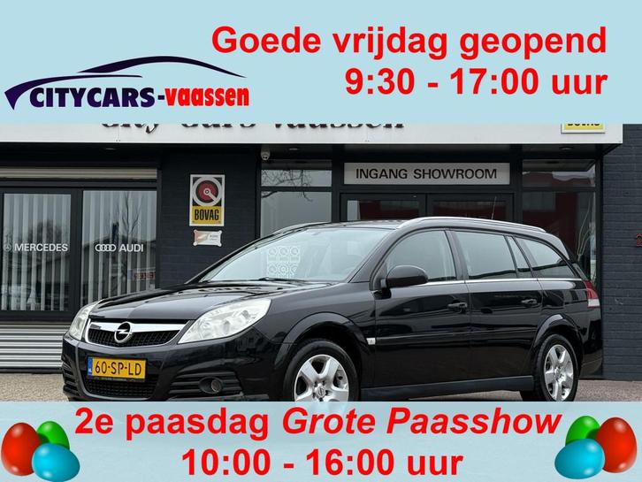 Opel Vectra Wagon in zeer goede staat 2.2-16V Business org n, Auto's, Opel, Bedrijf, Te koop, Vectra, ABS, Airbags, Airconditioning