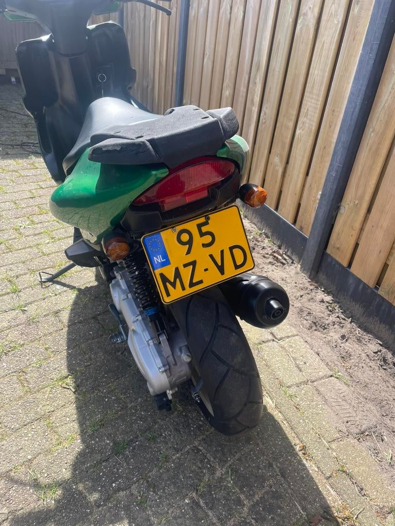 yamaha aerox a1 100cc, Ophalen, Zo goed als nieuw, Benzine, Aerox