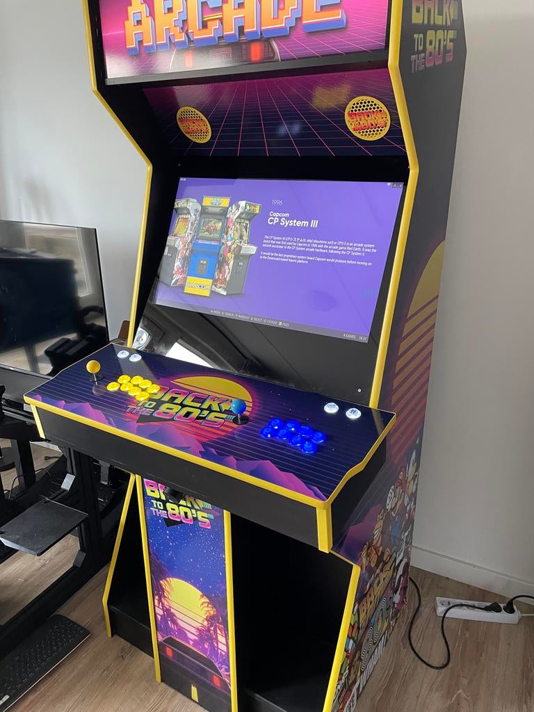 40.000+ games! Retro Arcade Kast - Terug naar de Jaren '80, Ophalen, Overige merken, Zo goed als nieuw