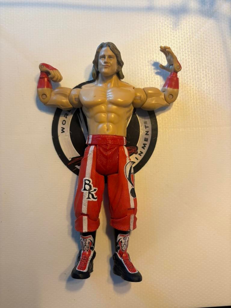 WWE Brian Kendrick jakks pacific 2003 worstelen, Ophalen of Verzenden, Zo goed als nieuw
