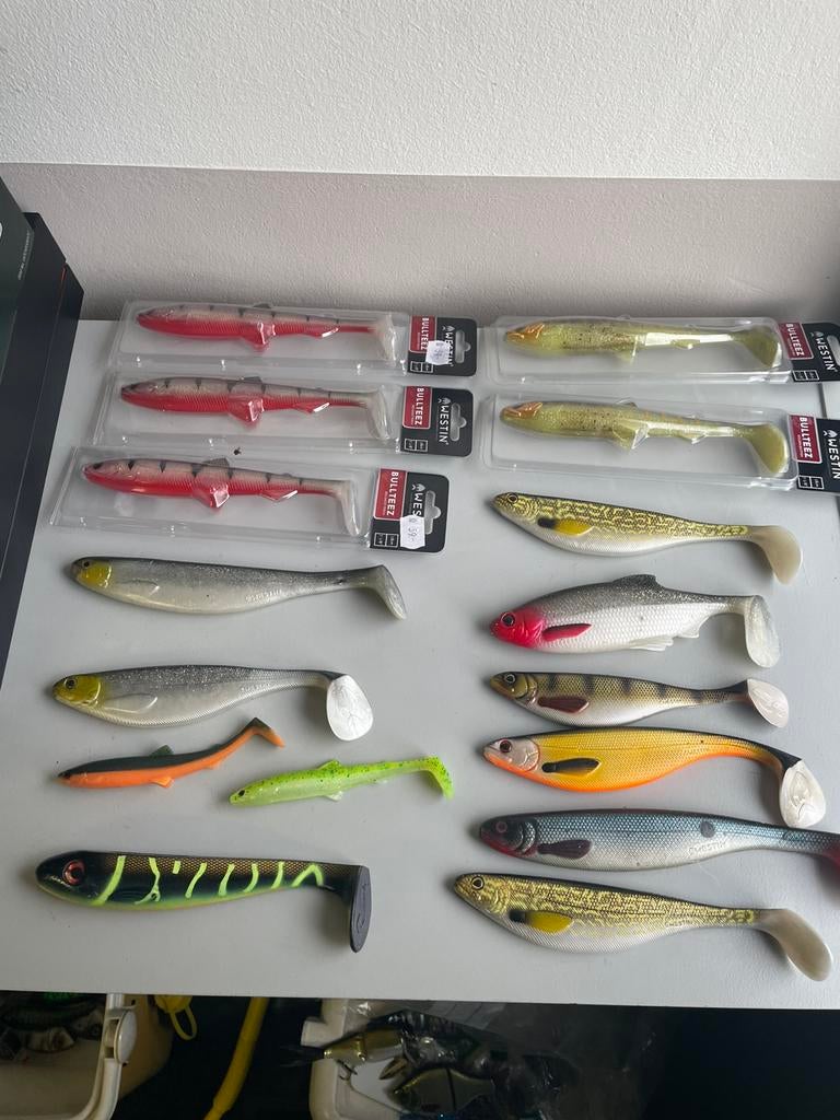 Westin shads, Ophalen of Verzenden, Zo goed als nieuw, Overige typen