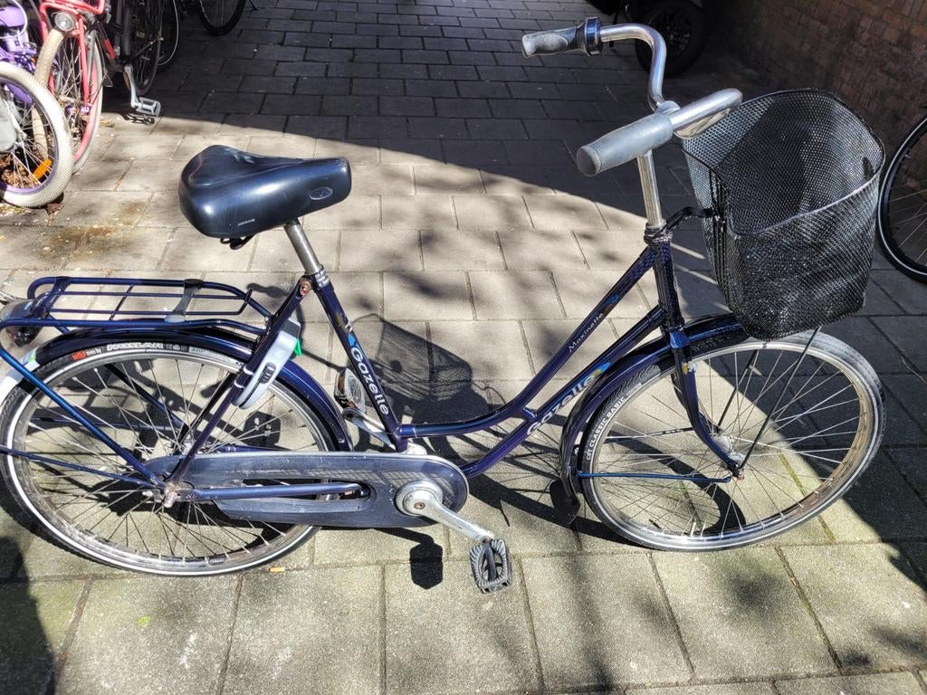 Gazelle Maxinette 24 inch met mandje geschikt voor 150~164cm, Fietsen en Brommers, Fietsen | Dames | Damesfietsen, 50 tot 53 cm