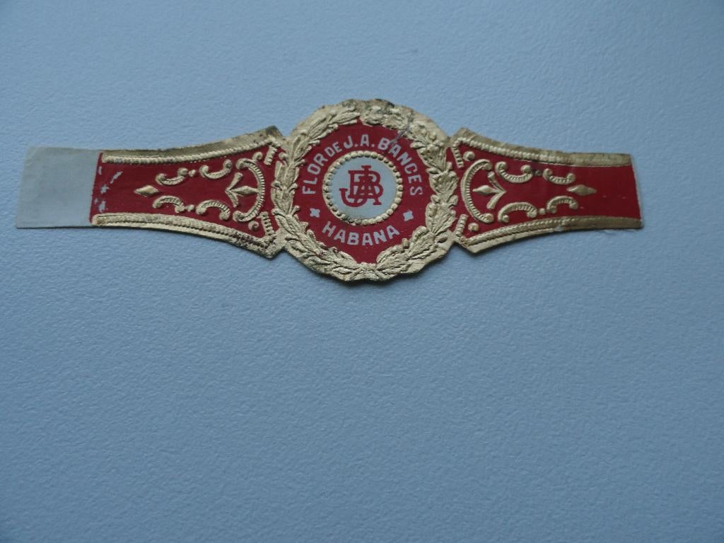 sigarenband, Verzamelen, Ophalen of Verzenden, Zo goed als nieuw, Sigarenbandjes