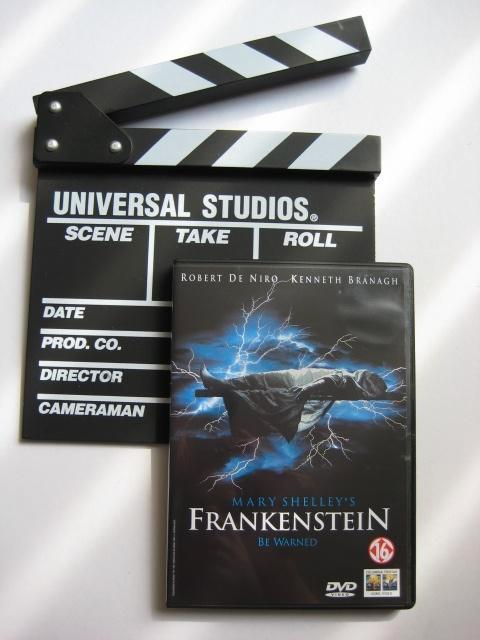 Frankenstein Mary Shelley's DVD, Cd's en Dvd's, Dvd's | Horror, Zo goed als nieuw, Overige genres, Alle leeftijden, Ophalen of Verzenden