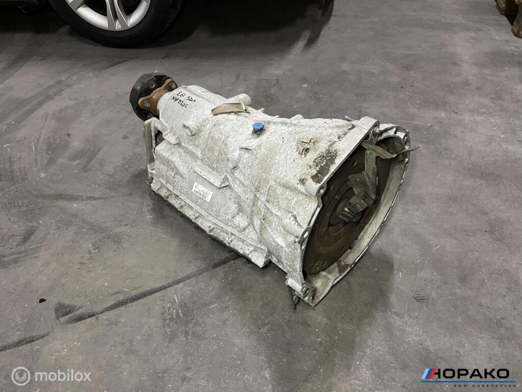 Automaatbak BMW 5 serie E60 E61 520D N47D20C, Gebruikt, Einsteinlaan 5, Rijswijk, Ophalen of Verzenden, Info@bmw.com