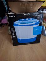 Mestic MW-120 Camping Wasmachine/Centrifuge - Netjes!, Caravans en Kamperen, Kampeeraccessoires, Ophalen, Gebruikt