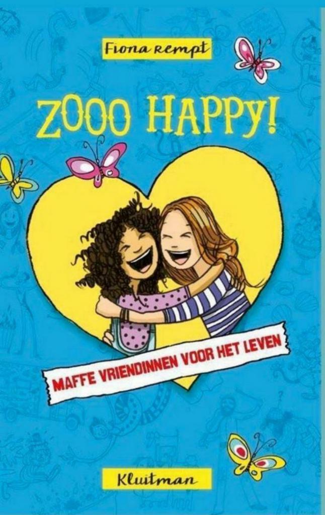 Zooo Happy! - Fiona Rempt, Boeken, Kinderboeken | Jeugd | onder 10 jaar, Zo goed als nieuw, Fictie algemeen, Verzenden