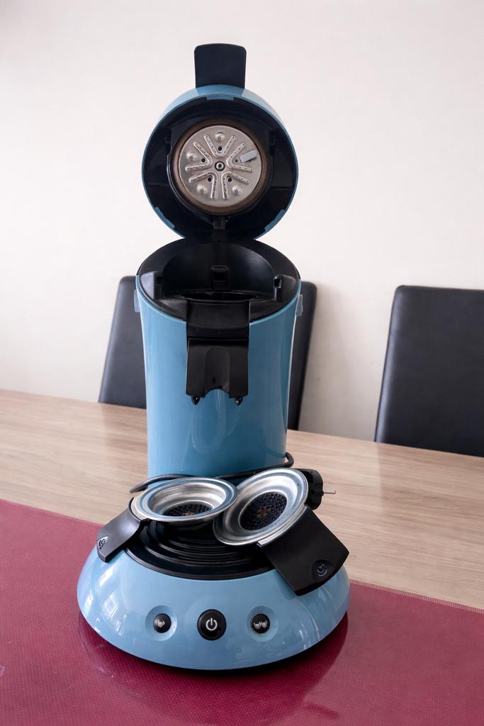 Philips Senseo koffiemachine, Witgoed en Apparatuur, Koffiezetapparaten, Zo goed als nieuw, Koffiepads en cups, Koffiemachine