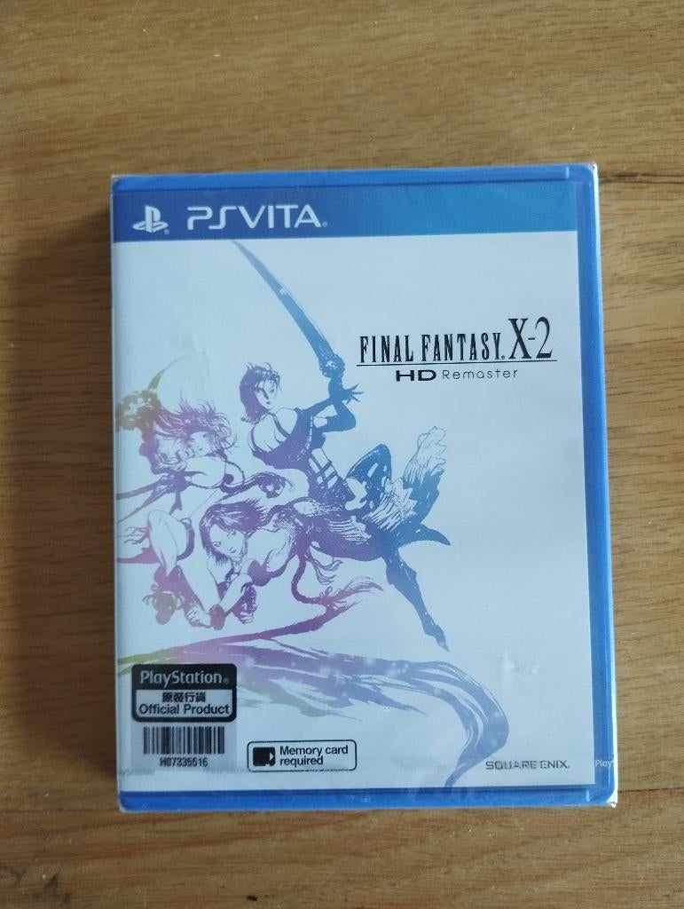 Final Fantasy X-2 PS Vita, 1 speler, Ophalen of Verzenden, Zo goed als nieuw, Role Playing Game (Rpg)