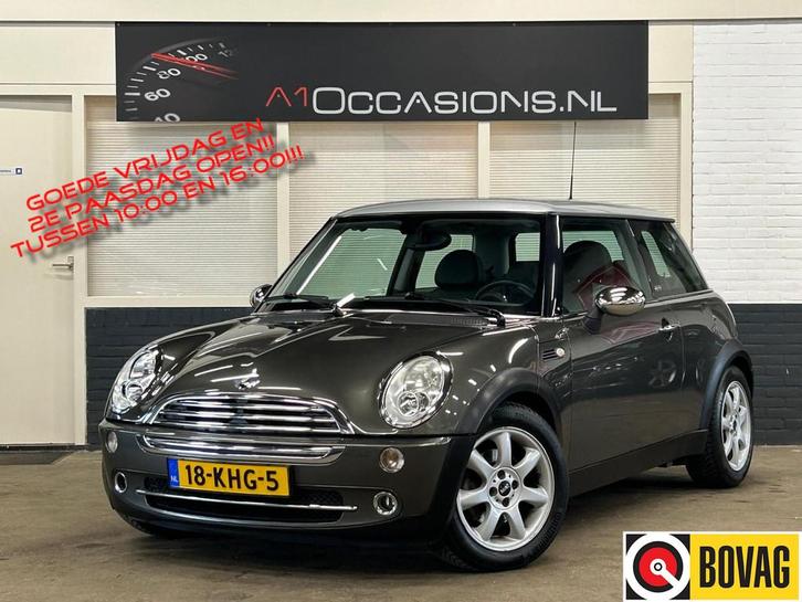 MINI Mini 1.6 Cooper Park Lane + LEDER + PANODAK !, Auto's, Mini, Bedrijf, Te koop, Cooper, ABS, Airbags, Airconditioning, Alarm