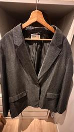 Zwart glitter colbert, Ophalen of Verzenden, Zo goed als nieuw, Maat 46/48 (XL) of groter, Zwart