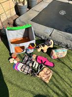 Crafty Pony met stal en accessoires. Ook los te kopen., Ophalen of Verzenden, Zo goed als nieuw, Jongen of Meisje
