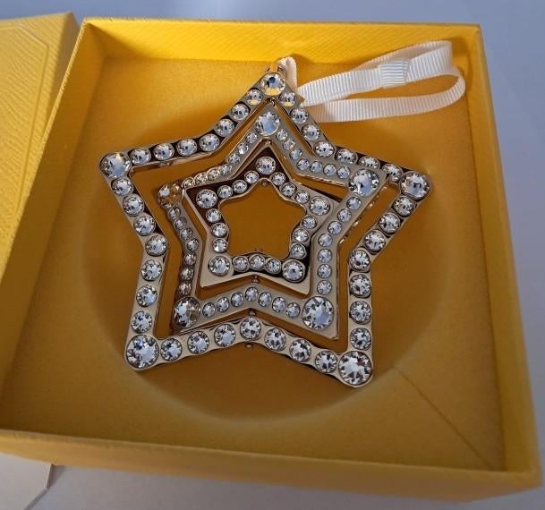 Swarovski magic star ornament groot, Ophalen of Verzenden, Zo goed als nieuw, Figuurtje