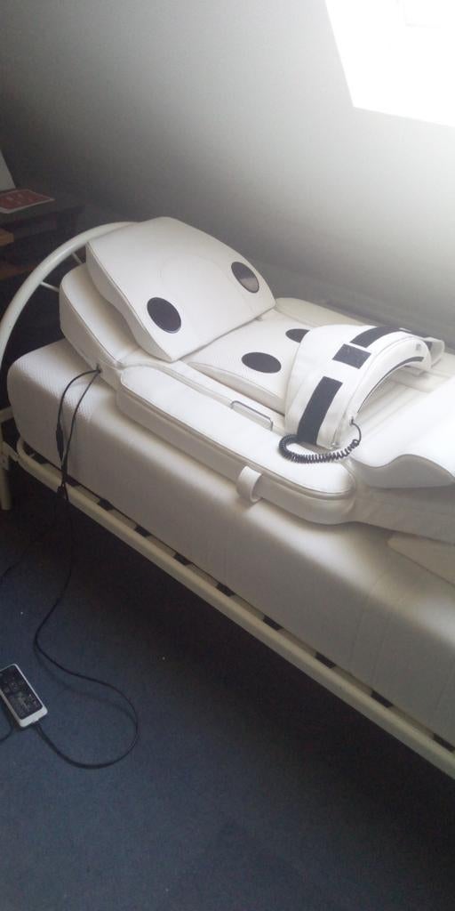 Massage matras, Ophalen