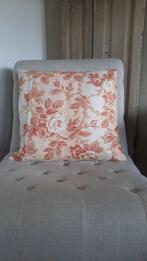 Kussen bloemenstof (nuzzelspul), Ophalen of Verzenden, Nieuw, Vierkant