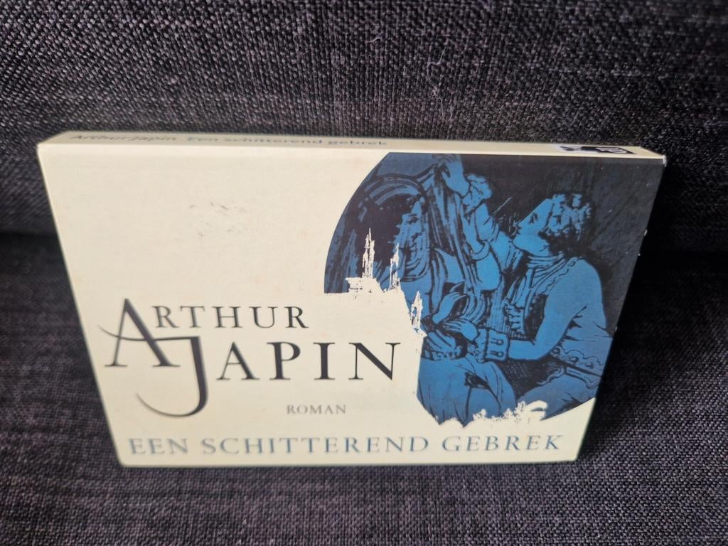 Dwarsligger 335: Een schitterend gebrek - Arthur Japin, Boeken, Ophalen of Verzenden, Gelezen, Arthur Japin