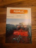 Tractor folder Agric grondfrees, Ophalen of Verzenden, Zo goed als nieuw, Folder