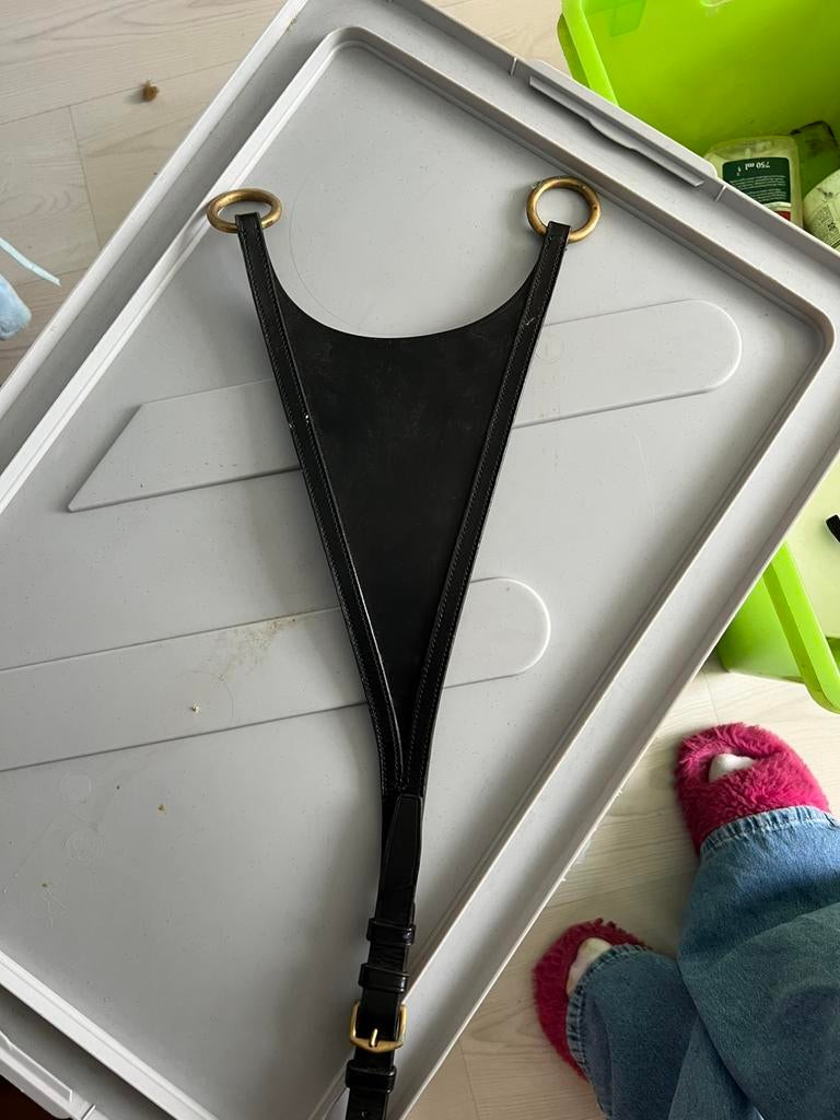 Gesloten martingaal, Dieren en Toebehoren, Paarden en Pony's | Hoofdstellen en Tuigage, Ophalen of Verzenden, Zo goed als nieuw