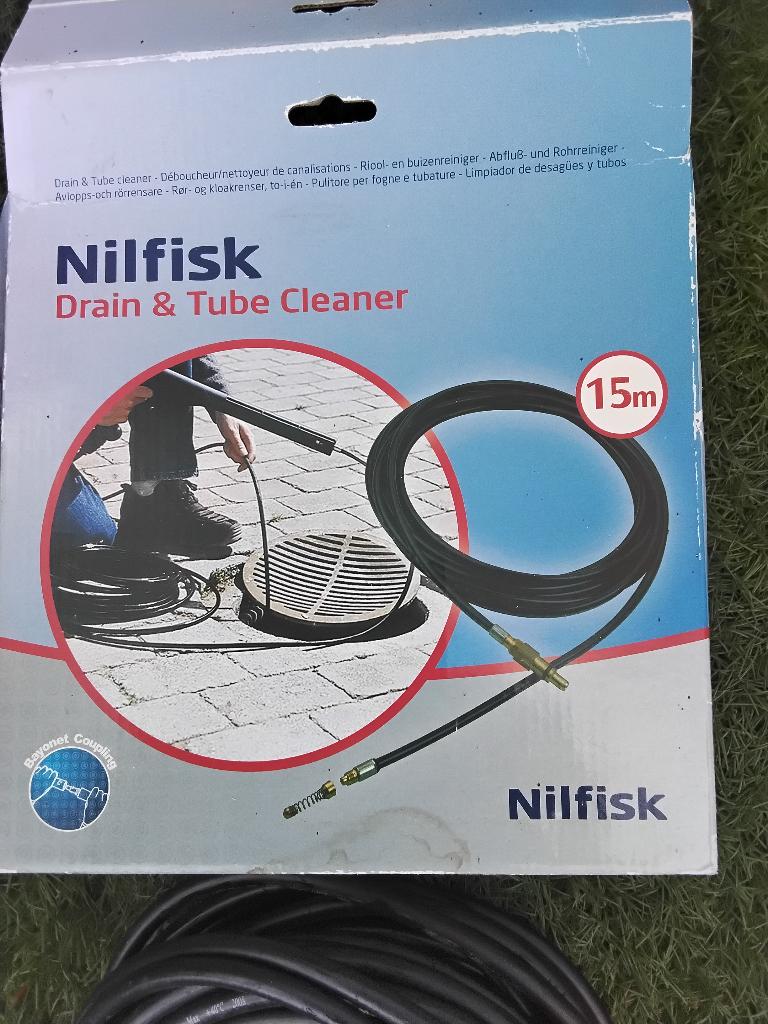 Nilfisk riool/en buizenreiniger, Ophalen, Gebruikt, Overige typen