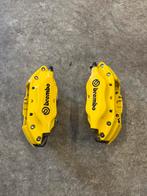 Brembo remklauwen peugeot 406 v6 coupe geel, Ophalen of Verzenden, Gebruikt, Peugeot