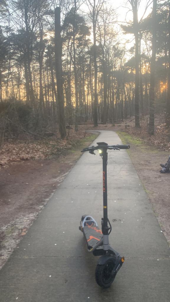 Kukirin A1 elektrische step, Ophalen of Verzenden, Gebruikt, Elektrische step (E-scooter)