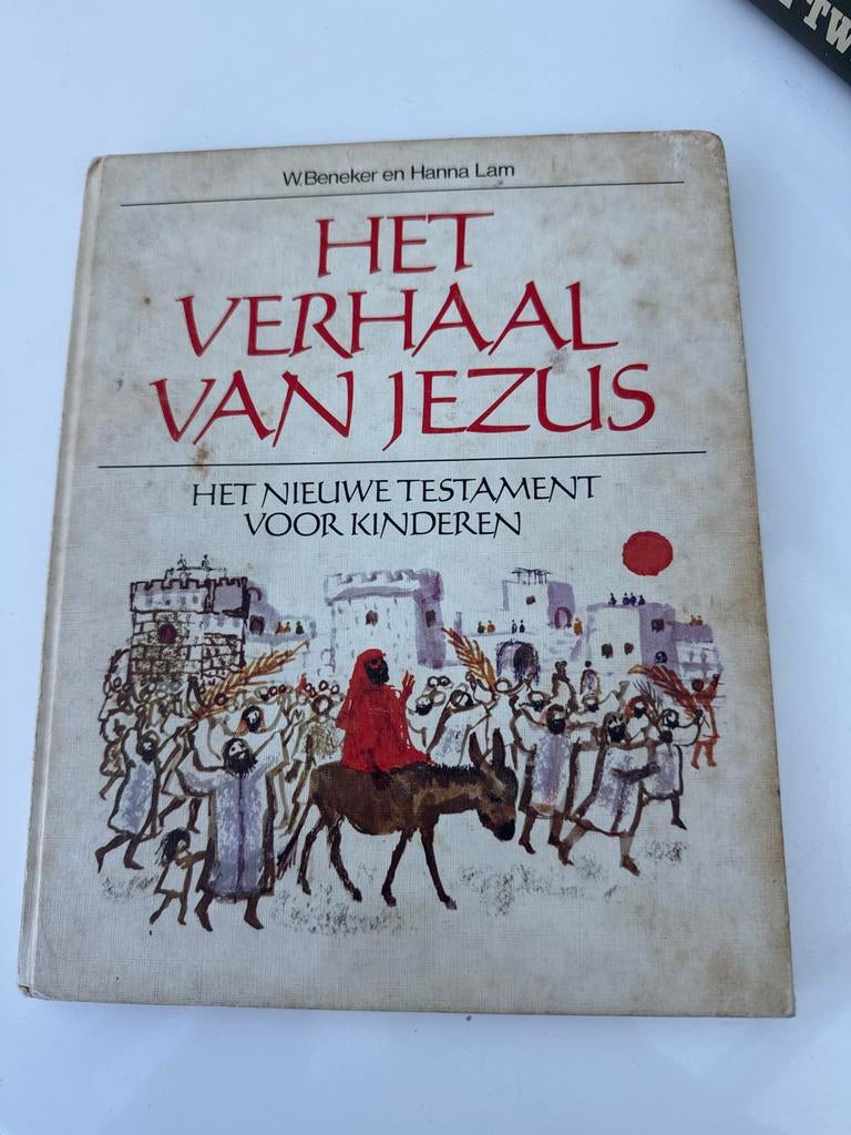 Het Verhaal van Jezus - Het Nieuwe Testament voor Kinderen, Boeken, Ophalen of Verzenden, Gelezen, Non-fictie