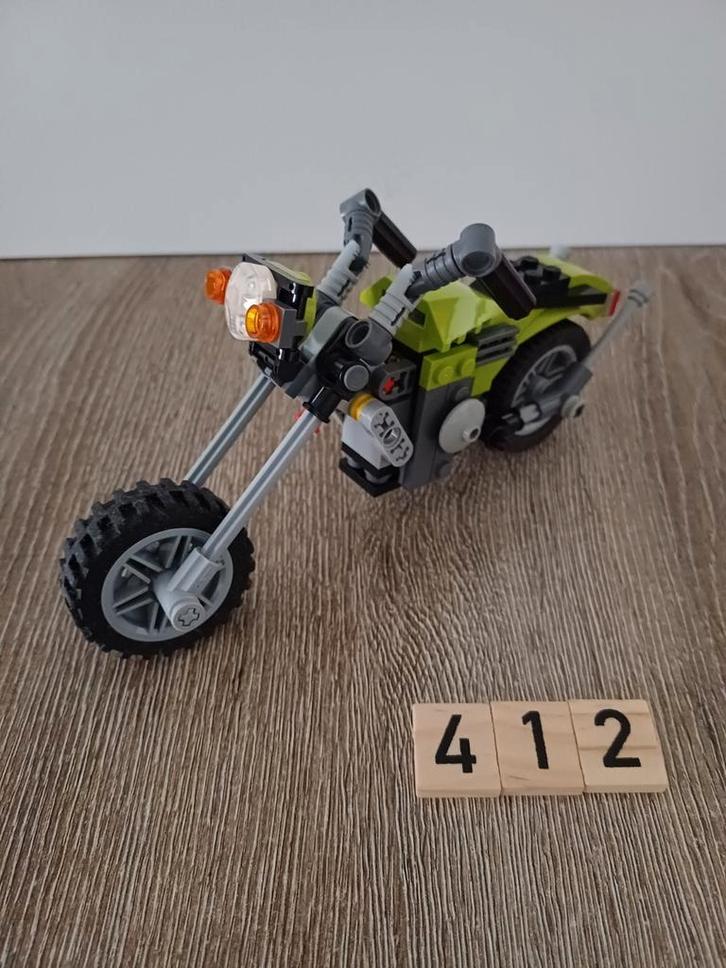 Lego Creator Moter 31018, Kinderen en Baby's, Speelgoed | Duplo en Lego, Zo goed als nieuw, Lego, Complete set, Ophalen of Verzenden