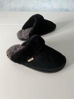 RJ's Fuzzies Lamsvacht Pantoffels - Maat 38/39 - Nieuw, RJ’s Fuzzies, Verzenden, Zwart, Nieuw