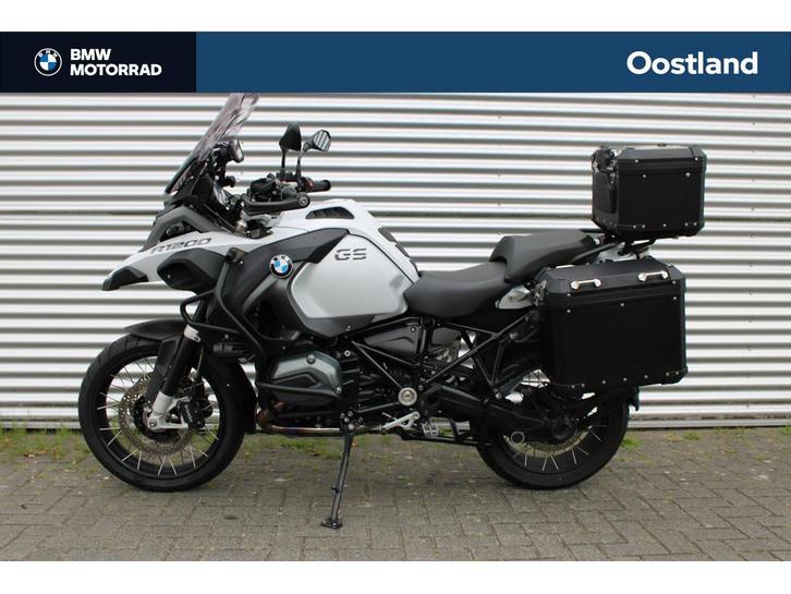 BMW R 1200 GS Adventure (bj 2016), Motoren, Motoren | BMW, Toermotor, meer dan 35 kW, ABS, Cruise Control, Handvatverwarming