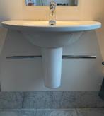 Philippe Starck wastafel met handdoekstangen, Huis en Inrichting, Badkamer | Badkamermeubels, Ophalen, 50 tot 100 cm, Zo goed als nieuw