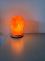 Zoutsteen/krystallamp nieuw, Ophalen, Zo goed als nieuw, Minder dan 50 cm