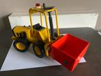 Tonka heftruck met container, Antiek en Kunst, Antiek | Speelgoed, Ophalen