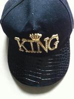 Dames pet King zwart/goud,verstelbaar, Kleding | Heren, Hoeden en Petten, One size fits all, Ophalen of Verzenden, King, Pet