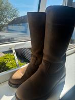 Olang Indiana Snowboots - Bruin Leer, Maat 42, Verzenden, Gedragen, Bruin, Snowboots