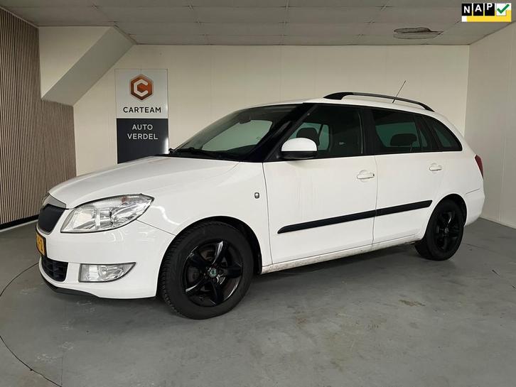 Skoda Fabia Combi 1.2 TDI Greenline Airco. LMV, Trekhaak, Auto's, Skoda, Bedrijf, Te koop, Fabia, ABS, Airbags, Airconditioning