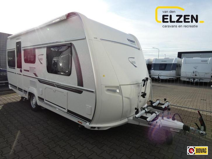 Fendt Saphir 465 TG, Caravans en Kamperen, Caravans, Bedrijf, tot en met 4, 1000 - 1250 kg, Standaardzit, Fendt, 2 aparte bedden