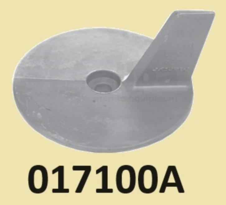 017100A Yamaha Alu Anode Cutdown TrimTab Yamaha #6644537101, Watersport en Boten, Accessoires en Onderhoud, Nieuw, Motor en Techniek