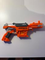 Nerf Accustrike Falconfire Blaster, Ophalen, Zo goed als nieuw, Jongen of Meisje