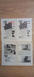 Hesston hakselaar advertenties., Ophalen of Verzenden, Tijdschrift