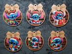 Disney houten kerst hangers - Stitch, Ophalen of Verzenden, Zo goed als nieuw