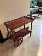 Vintage Serveerwagen / Dranktrolley, Ophalen, Gebruikt