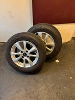 4x15" velgen met continental banden, Auto diversen, Ophalen of Verzenden