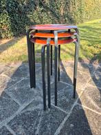 3x stapel kruk, Huis en Inrichting, Krukjes, Ophalen, Gebruikt, Hout