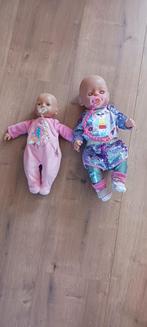 baby born met van alles er bij., Kinderen en Baby's, Speelgoed | Poppen, Ophalen of Verzenden, Gebruikt, Babypop